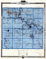 Marshall County, Iowa 1875 State Atlas